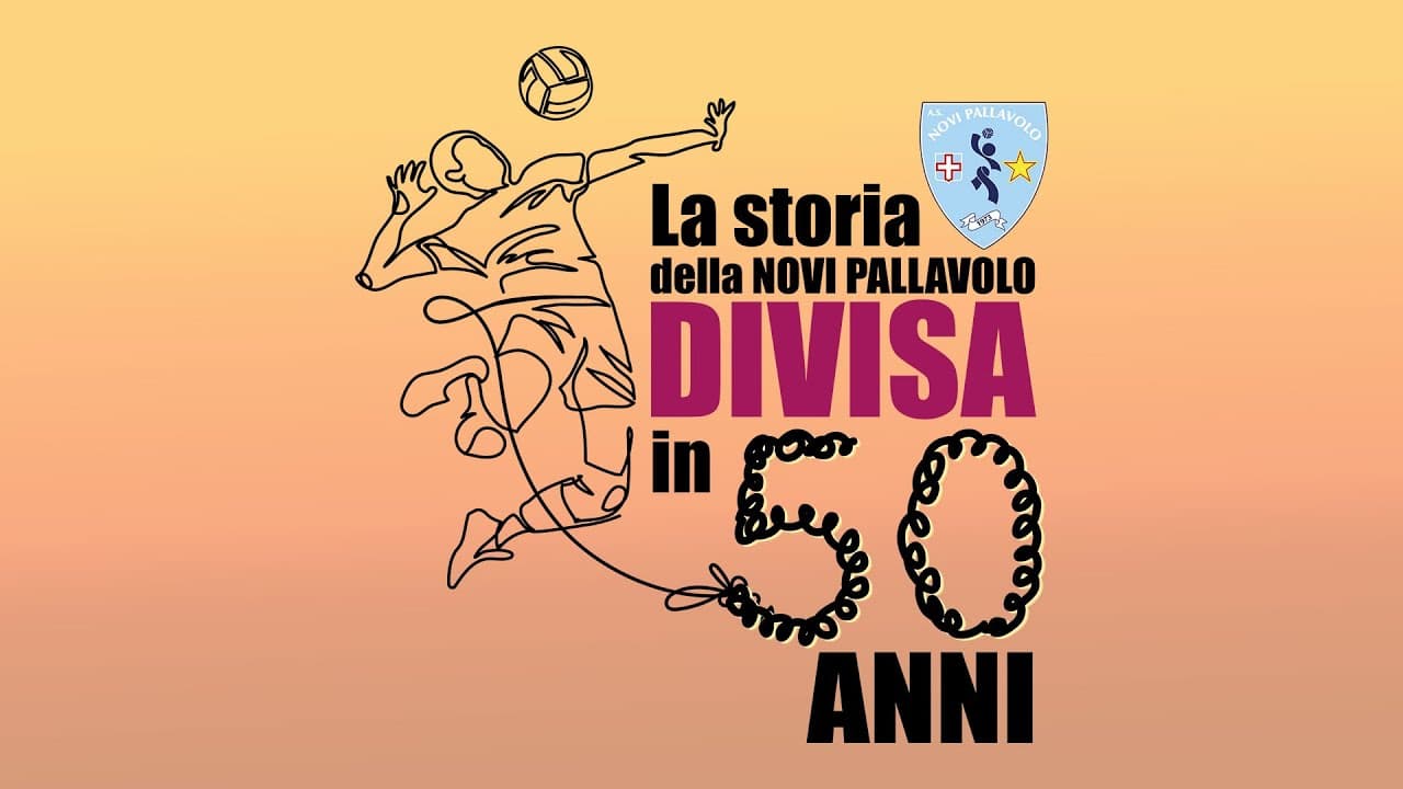 Video 50° anniversario A.S. Novi Pallavolo